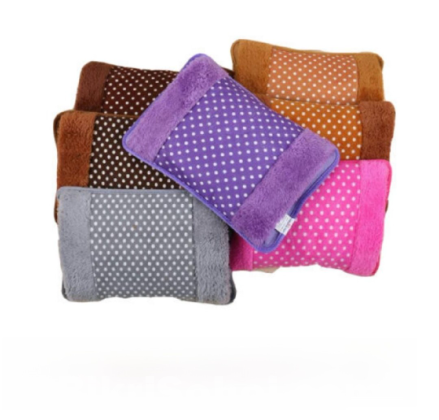 Electric Hot water Bag- Colourful bag